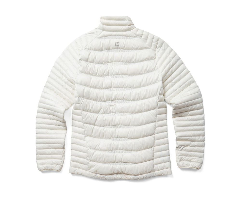 Merrell Jackets White - Ridgevent™ Thermo - Womens 53CIOLBQS